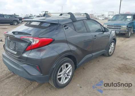2021 Toyota C-Hr Le from USA, damaged, VIN NMTKHMBX8MR134999